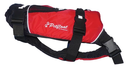 Crewsaver Petfloat Dog Life Jacket Red/Black