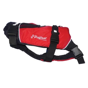 Crewsaver Petfloat Dog Life Jacket Red/Black