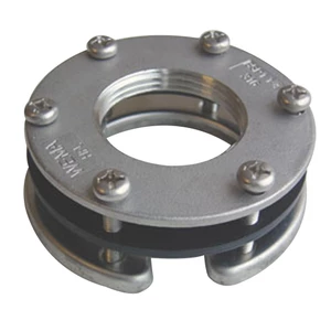 Wema Stainless Steel Flange for Fuel/Water and holding tank sender 