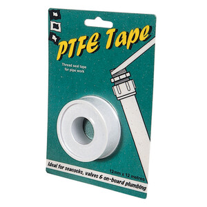 PTFE Tape White 12mx12mm