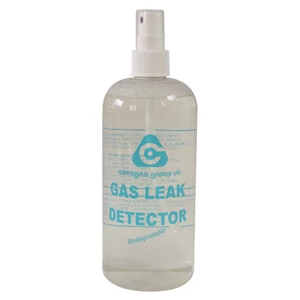 Aquafax Gas Leak Detector Fluid Spray 