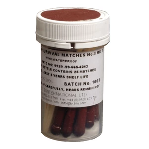 Force 4 Waterproof Matches 