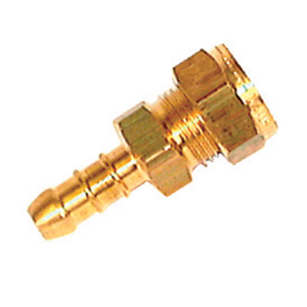 Force 4 Brass Hose Nozzle 5/16” to 8mm Hose 