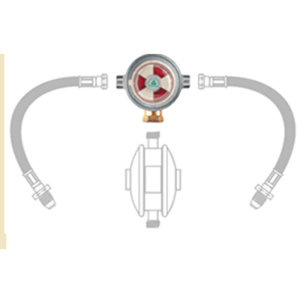 Auto Gas Bottle Changeover Valve