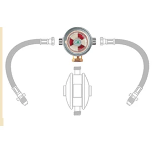 Gaslow Auto Gas Bottle Changeover Valve