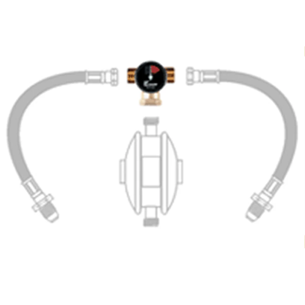 Changeover Gauge - Propane
