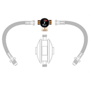 Gaslow Changeover Gauge - Propane