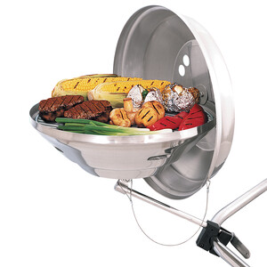 Stainless Steel Charcoal Barbecue