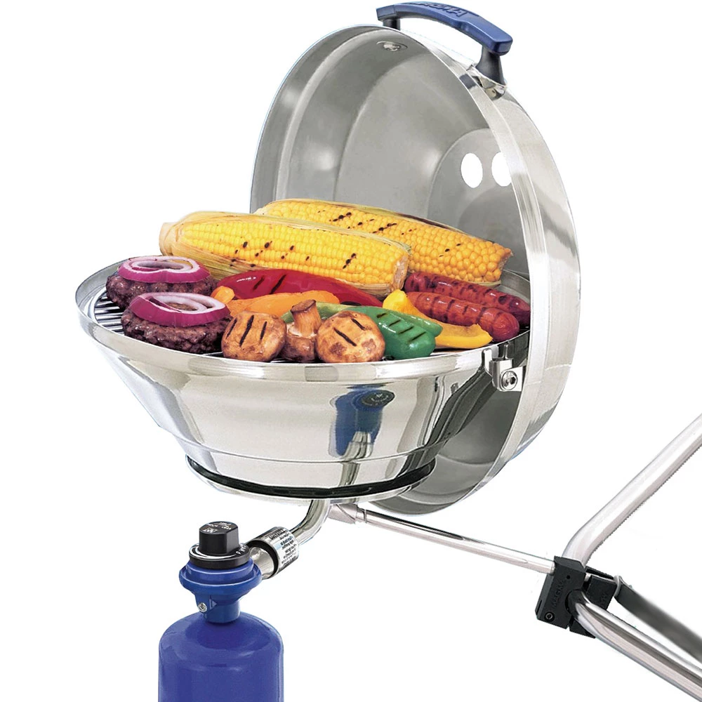Magma Stainless Steel Marine Kettle® Gas Barbecue