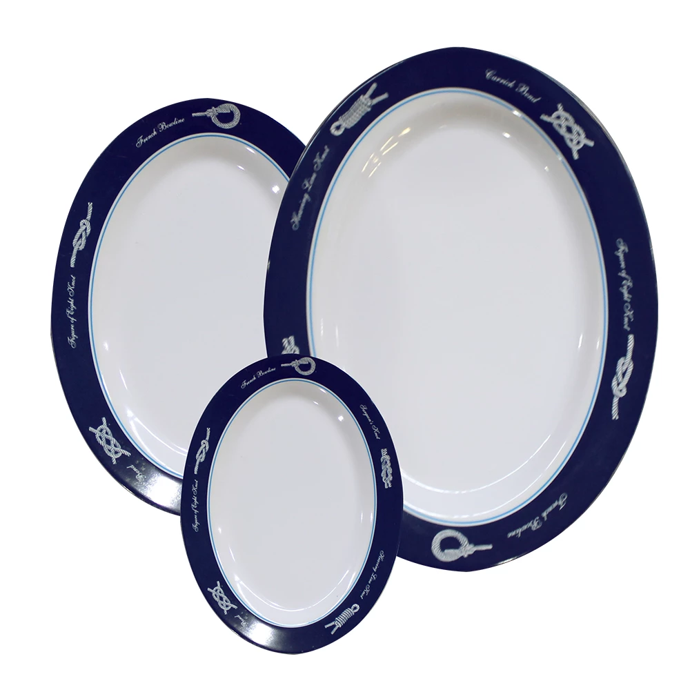 Lalizas Sea-Knot Set of 3 Serving Dishes