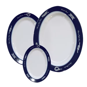 Lalizas Sea-Knot Set of 3 Serving Dishes