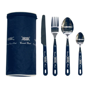 Lalizas Sea-Knot Stainless Steel 24pce Cutlery Set in Bag