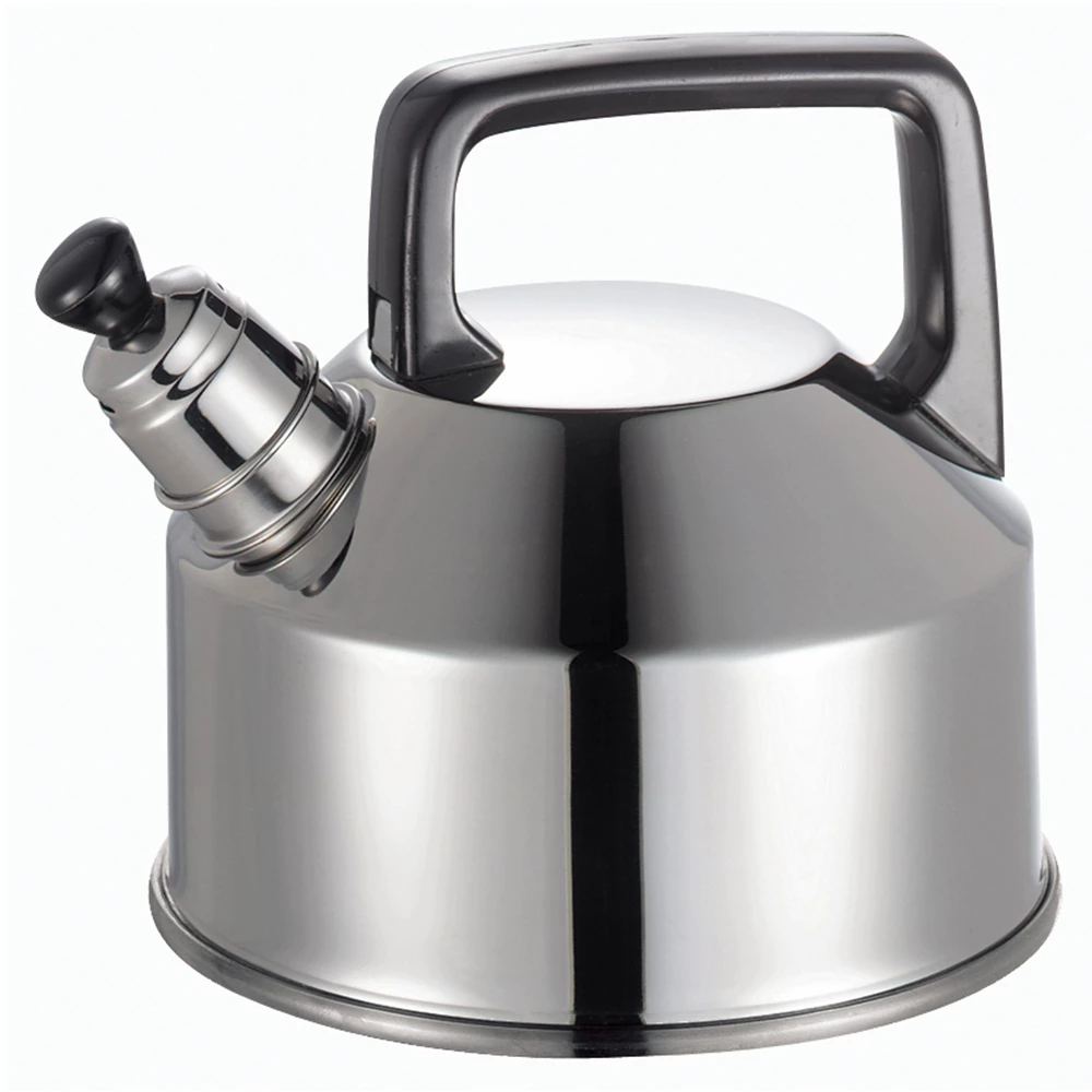 Force 4 Heavy Bottomed Stainless Steel Kettle 