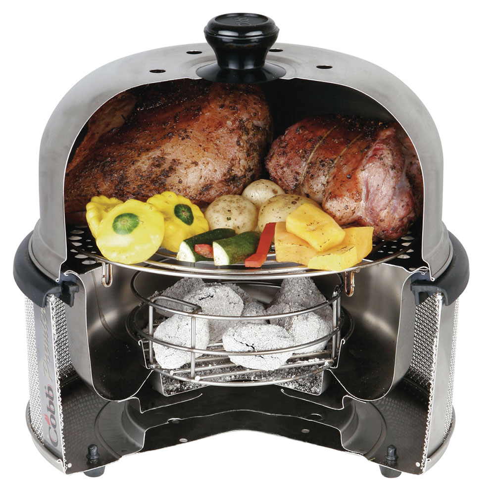 Stainless Steel Barbecue / Charcoal Oven
