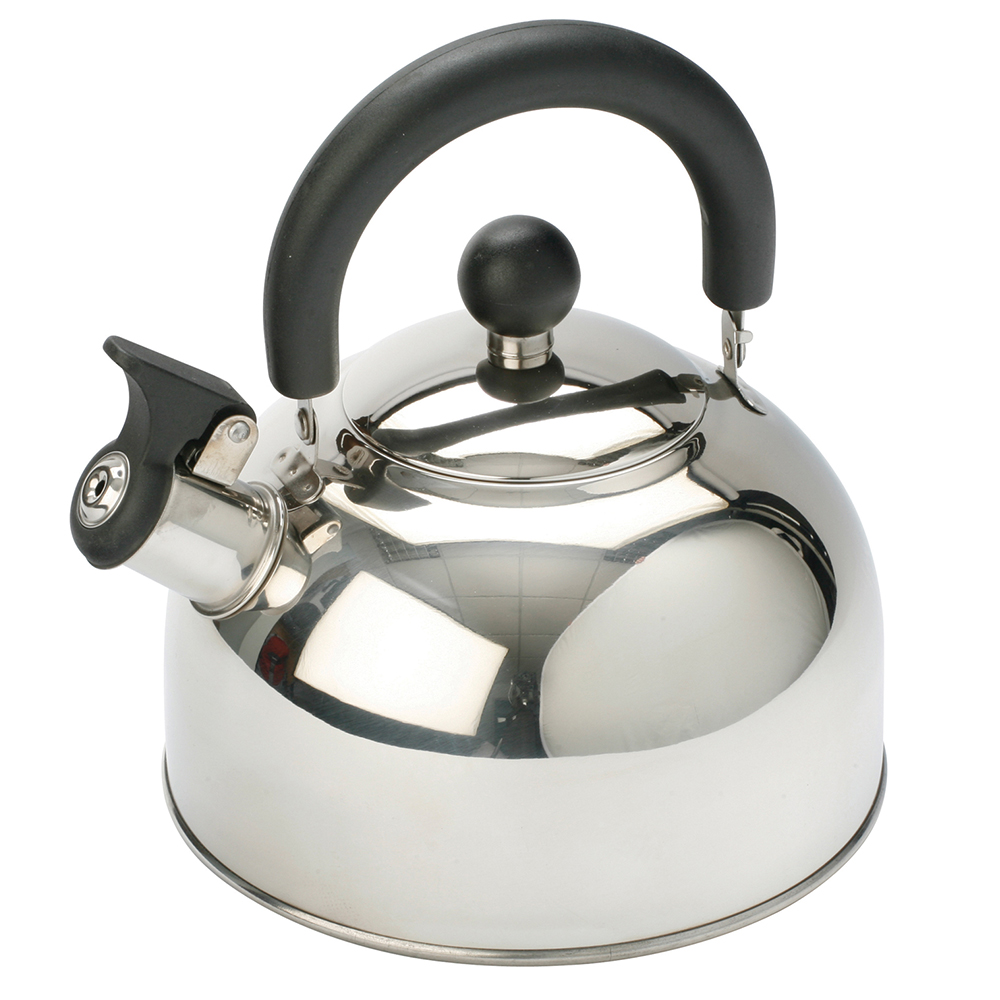 Stainless Steel Kettle w/ Folding Handle 2.0ltr
