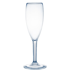 Acrylic Champagne Glass