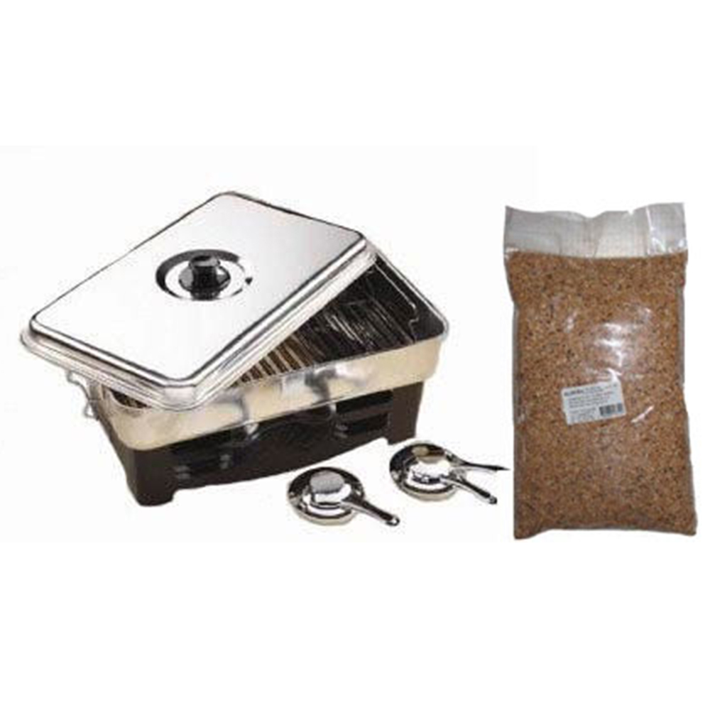 Fish Smoker inc 500g Wood Chips
