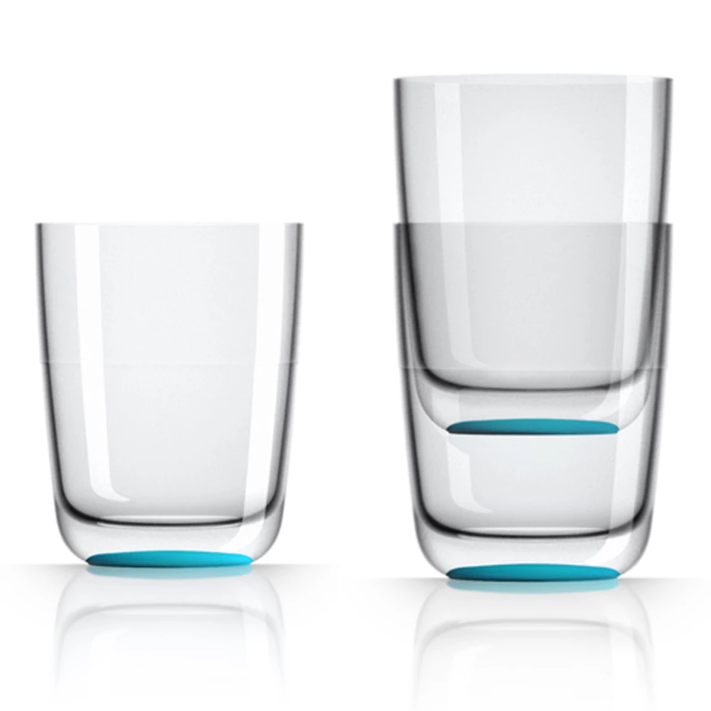Force 4 Non-Slip Polycarbonate Hi-Ball 