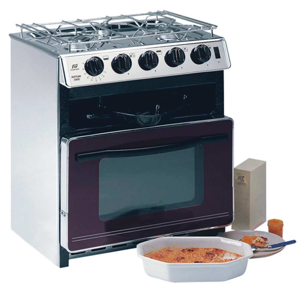 Neptune 5000 3-Burner Cooker