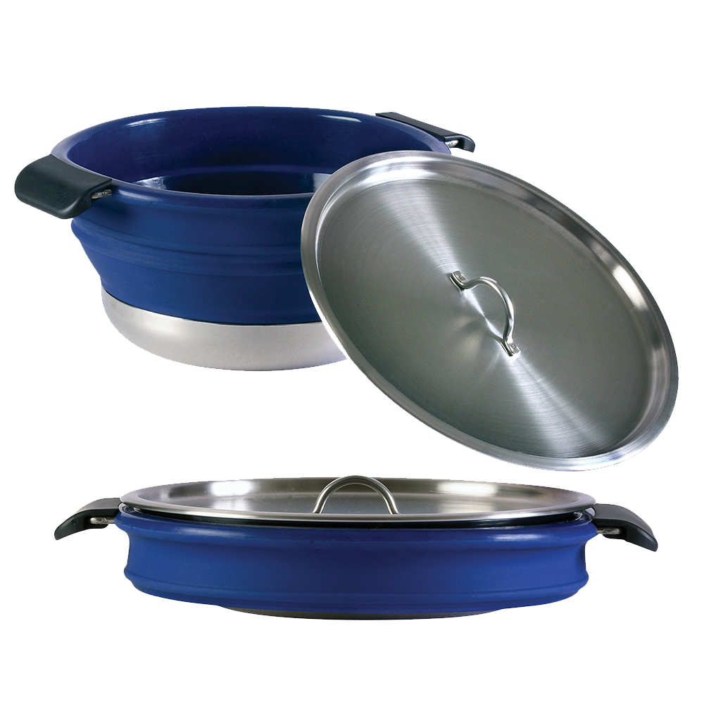 Collapsible Cooking Pot