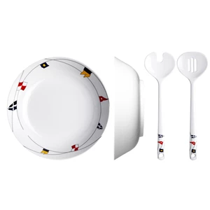 Marine Business Regata Salad Bowl & Servers 