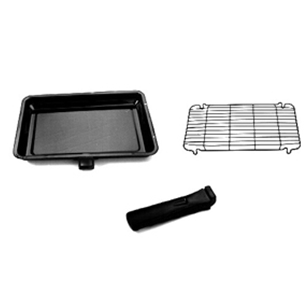 Marine Grill Pan Assembly