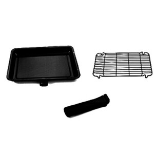 Marine Grill Pan Assembly