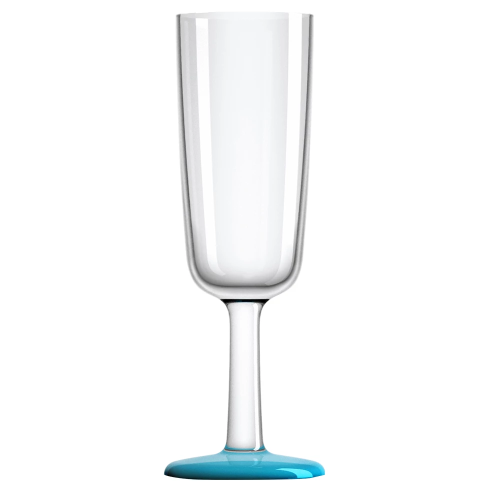 Force 4 Non-Slip Polycarbonate Champagne Flute