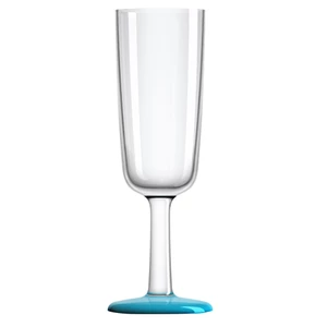 Force 4 Non-Slip Polycarbonate Champagne Flute