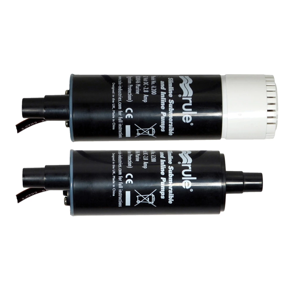 Rule Niagara iL200 Submersible Pump 12V 