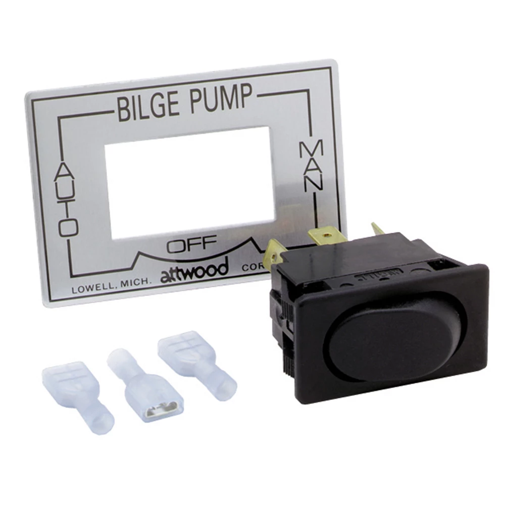 Attwood 3 Way Switch