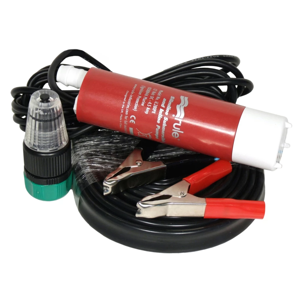 Rule iL280 Portable Pumping Kit 12V 