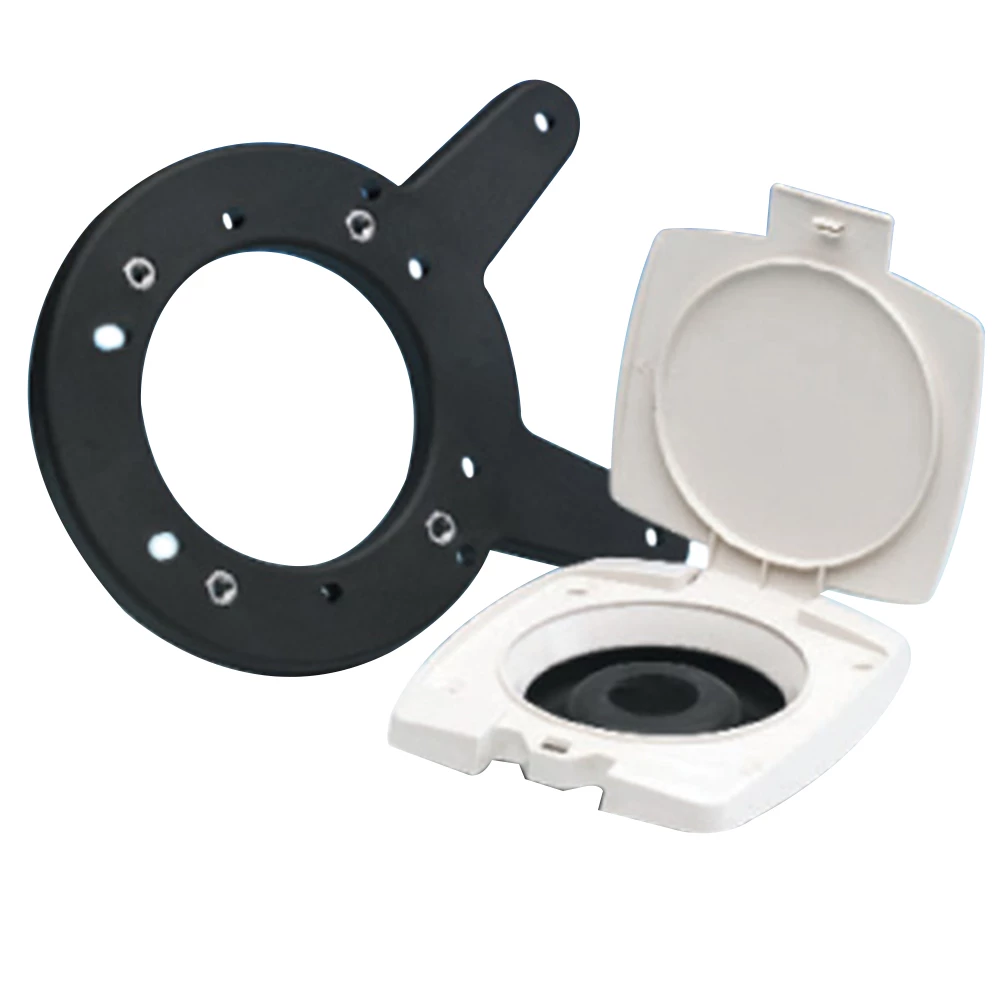 Whale Thru-deck Plate Kit for Henderson Mark 5 Bilge Pump 