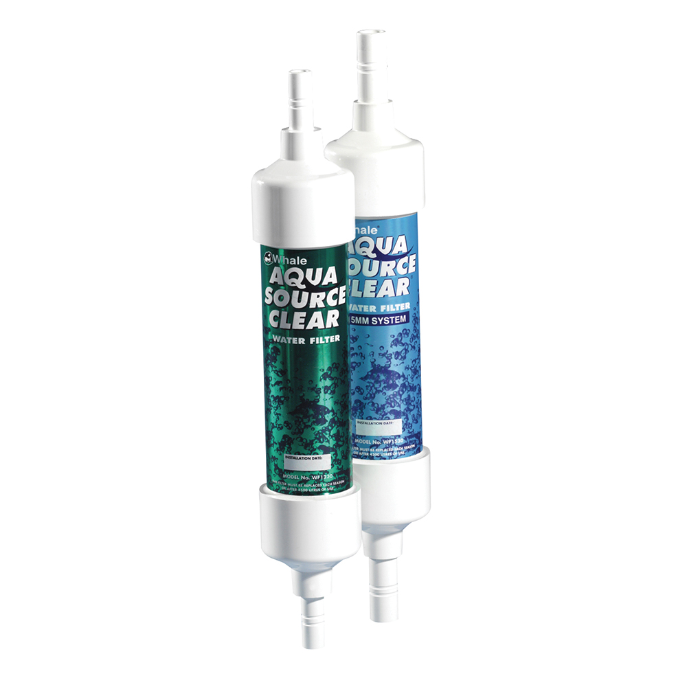 Aquasource Inline Water Filter - 12mm Connections