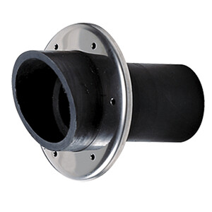 Transom Exhaust Connection