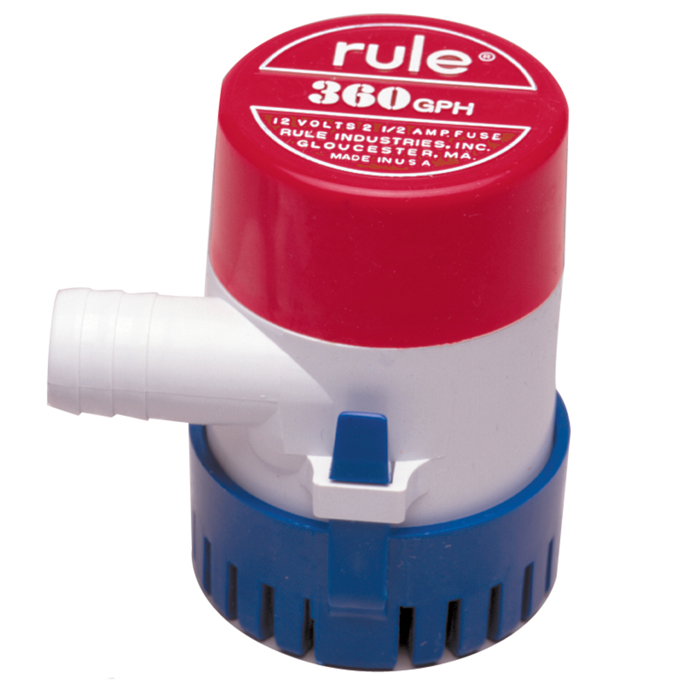 Submersible Bilge Pump