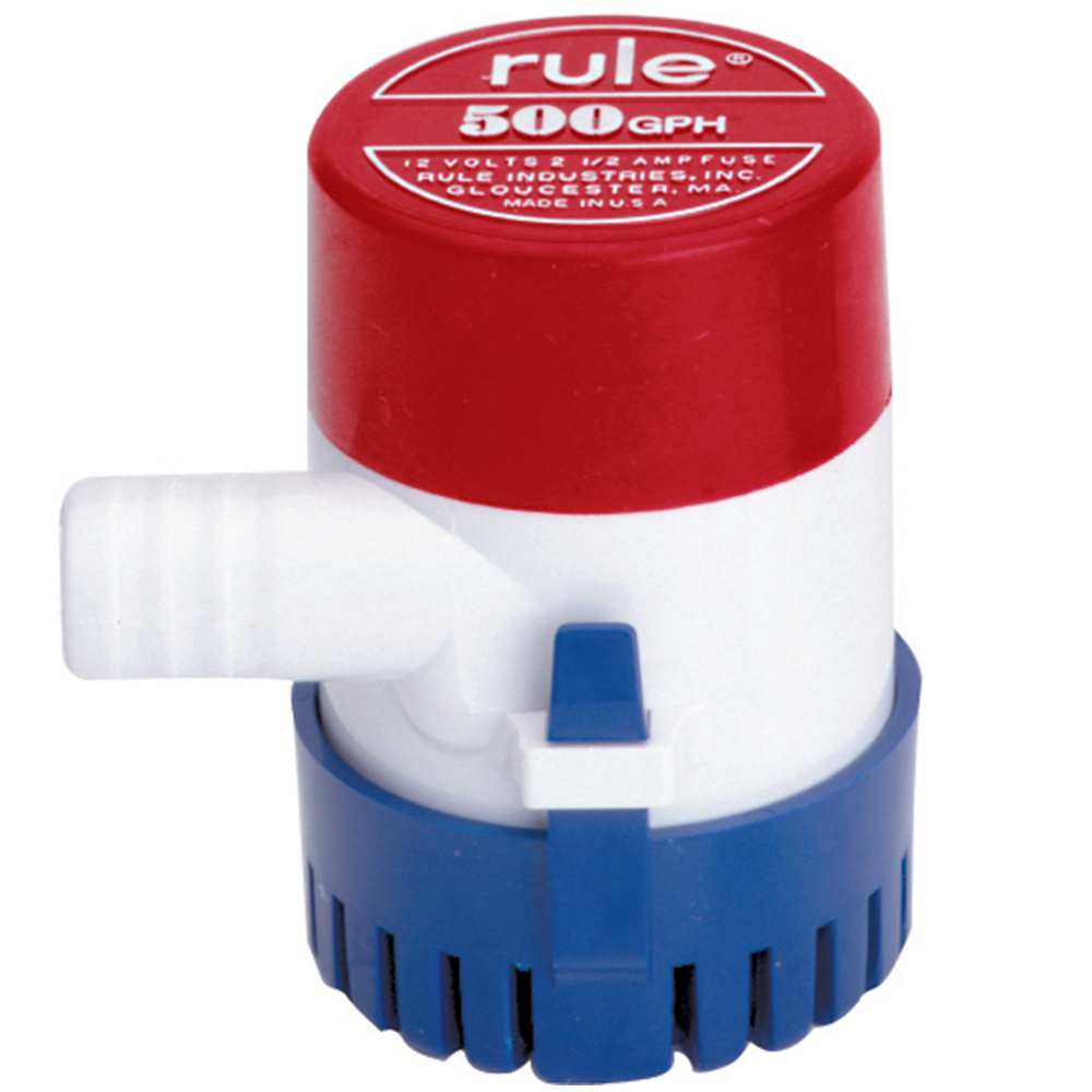 Submersible Bilge Pump
