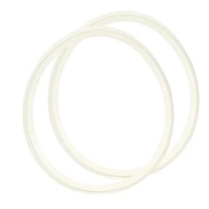 Blakes of Gosport Toilet Set of Seat & Lid Seals