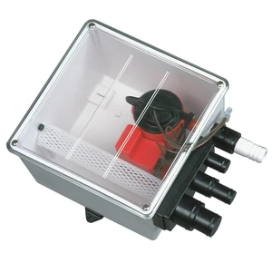 Johnson Shower Pump Sump System 12v 