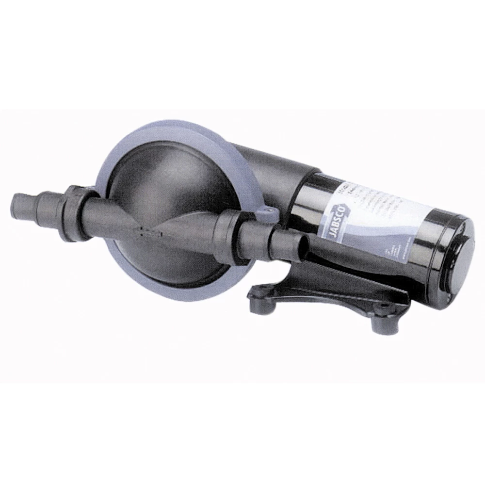 Jabsco Waste Evacuation Diaphragm Pump 12V 