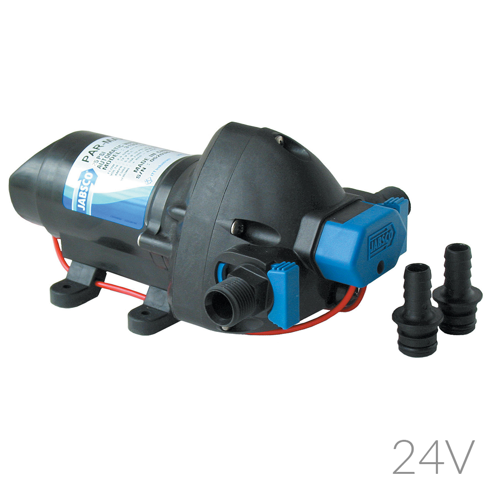 (D) Par-Max 2.9 Water Pressure Pump - 25psi - 24V