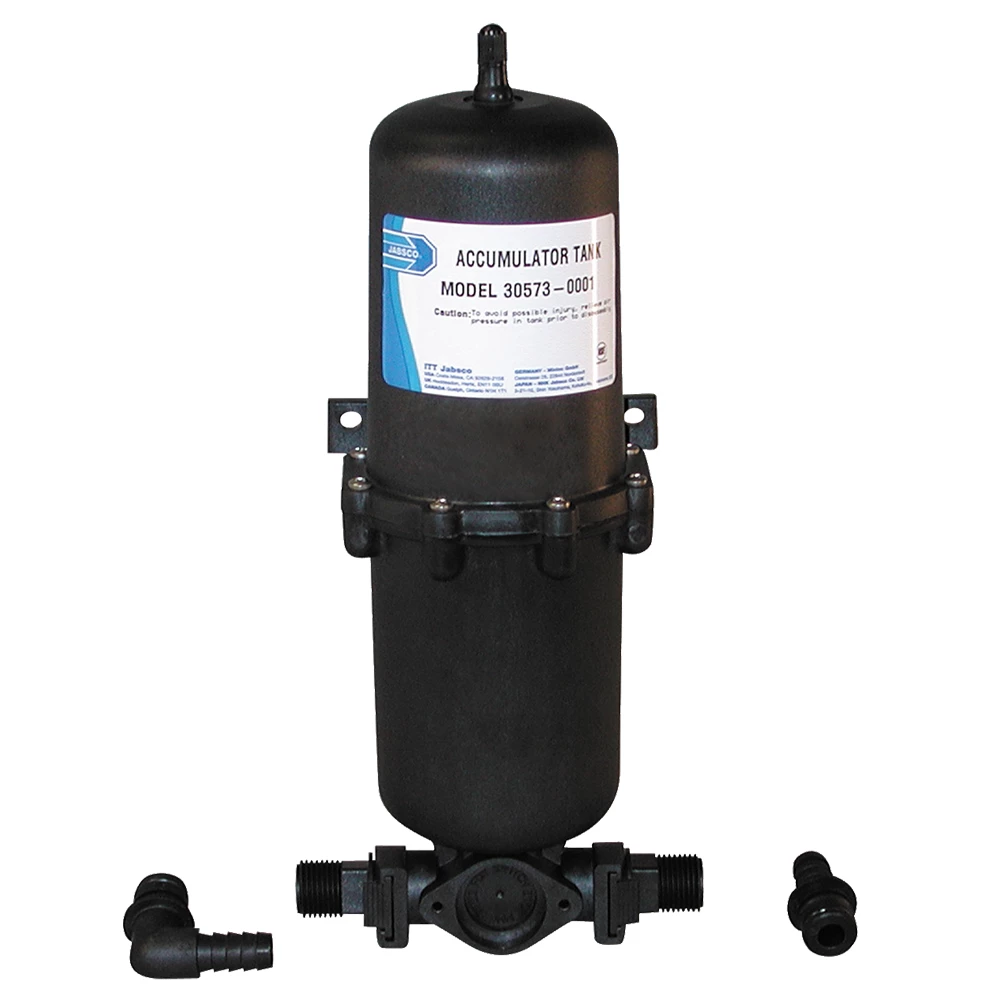 Jabsco Accumulator Tank - 1 Litre 