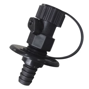 Johnson Washdown Spare Bulkhead Fitting 