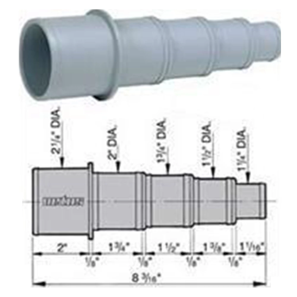 Vetus Plastic Hose Adaptor 