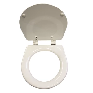 Jabsco Seat, Lid & Hinges for Compact Toilet