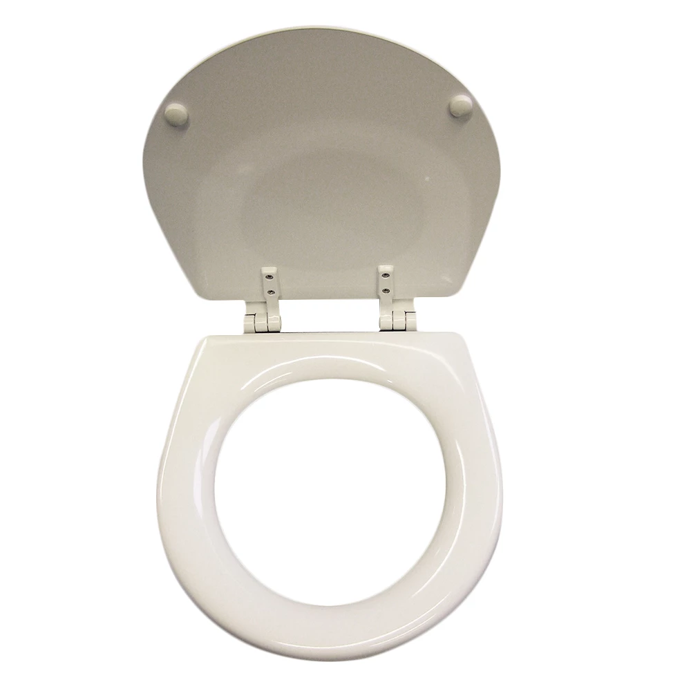 Jabsco Seat, Lid & Hinges for Regular Manual Toilet (Pre 2018) 