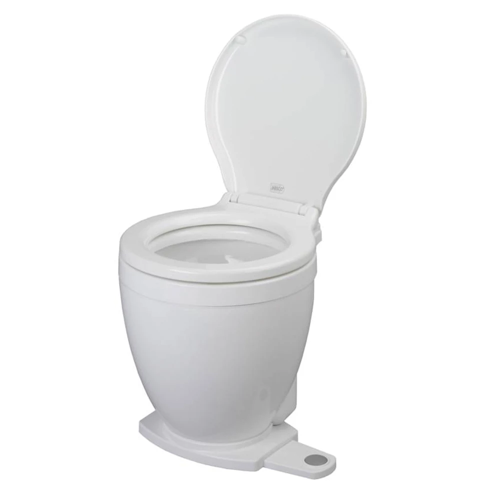 Jabsco Lite Flush Electric Toilet 12V with Foot Switch