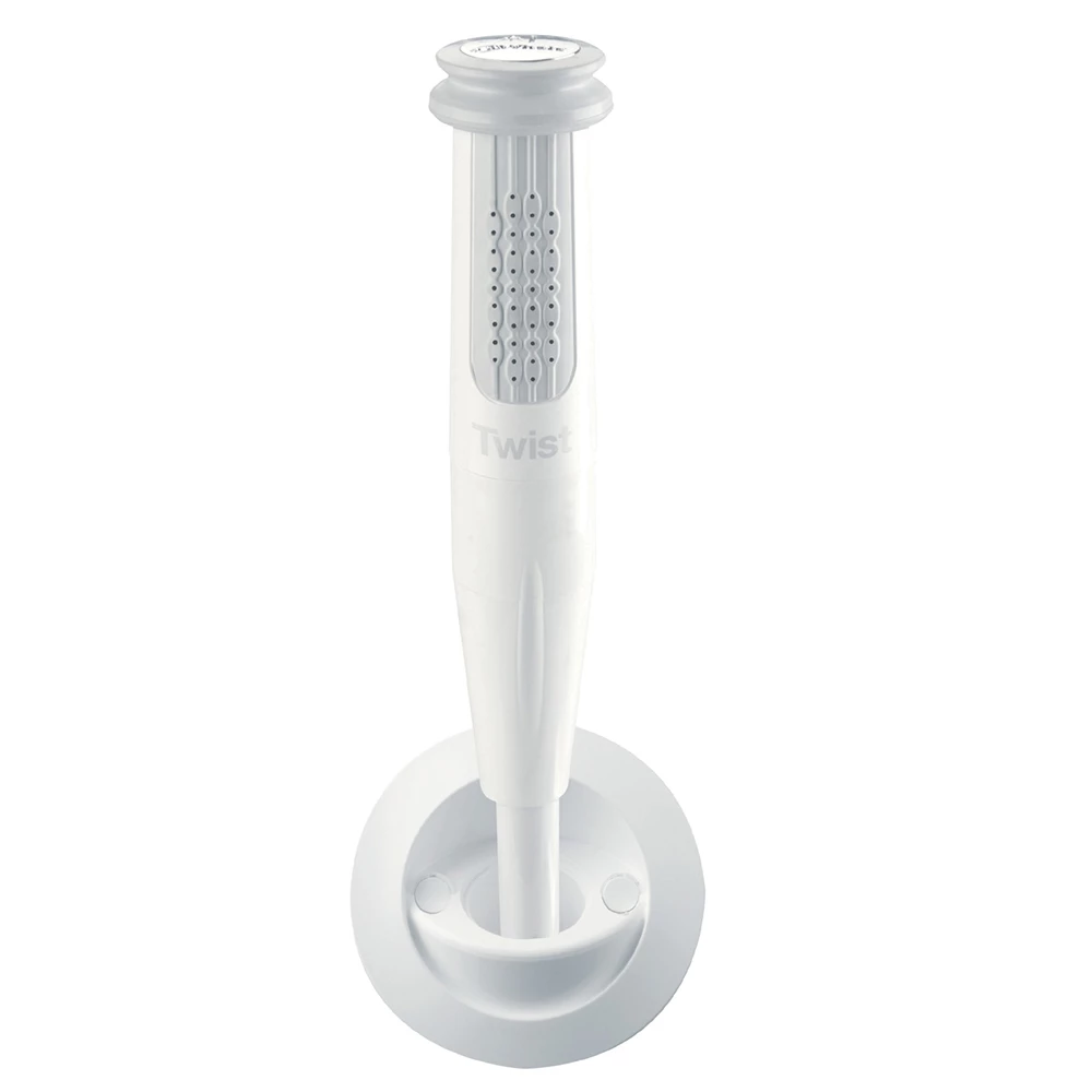 Whale Twist Mixer Deck Shower