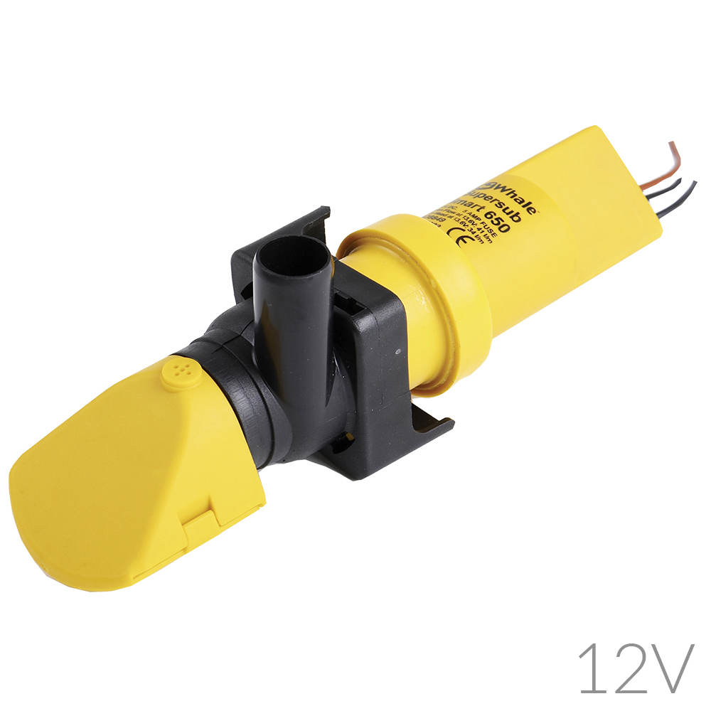 SUPERSUB 1100 Electric Spring Bilge Pump 12V