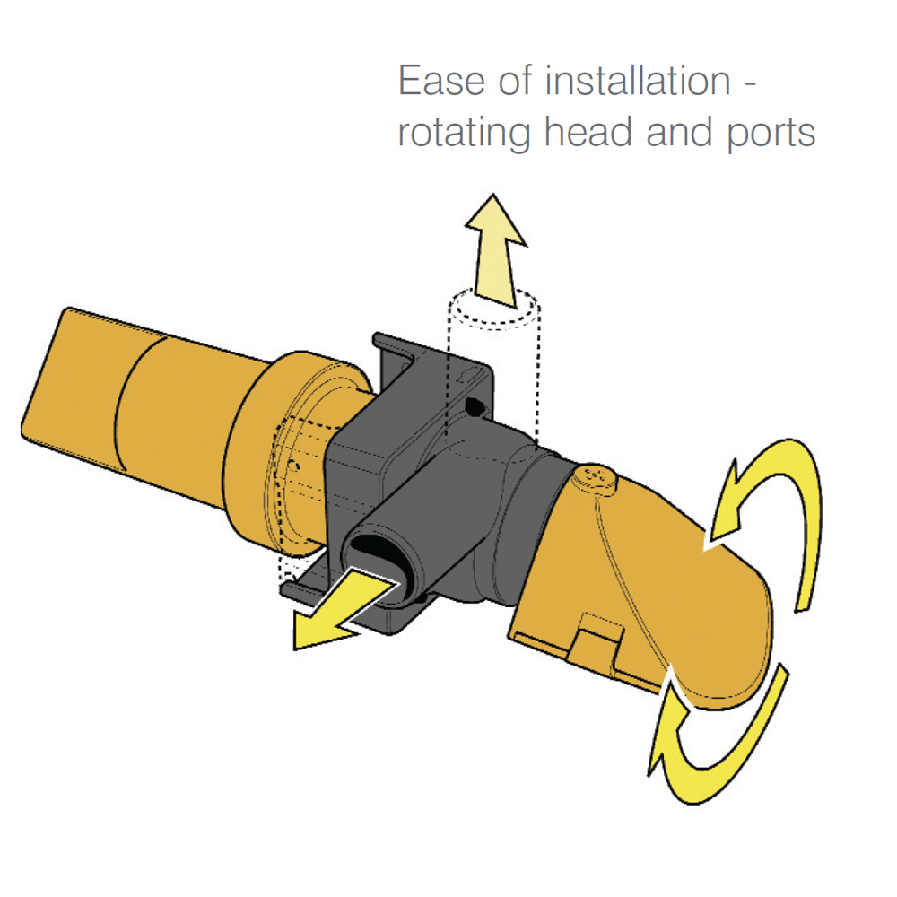 Supersub Smart Bilge Pump 12V